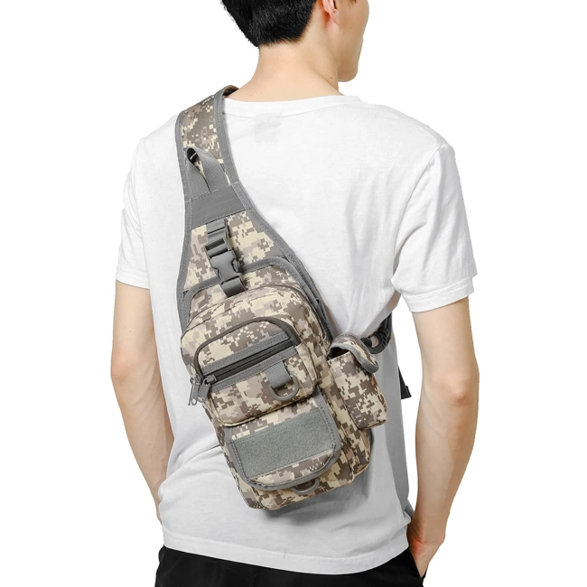 сумка однолямочная тактическая