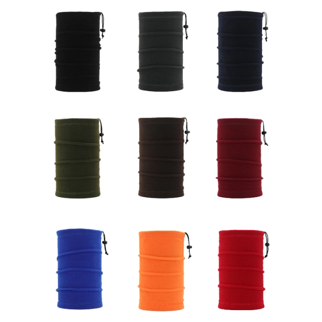 шарф труба флисовая