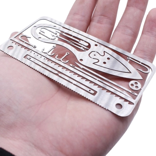 визитка для выживания