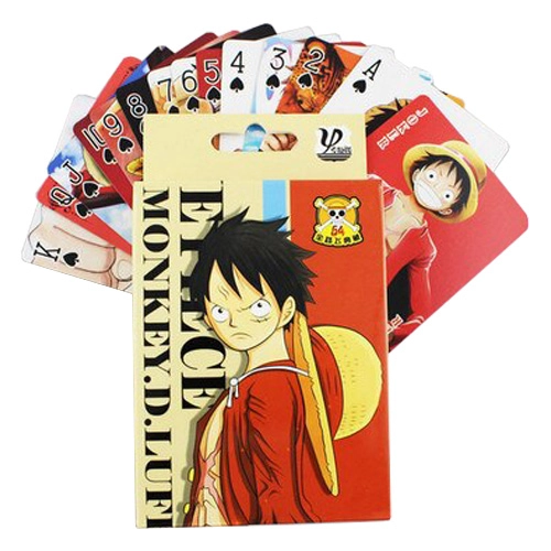 карты луффи