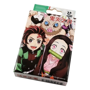 Игральные карты Клинок рассекающий демонов (Kimetsu no Yaiba) игральные карты клинок рассекающий демонов