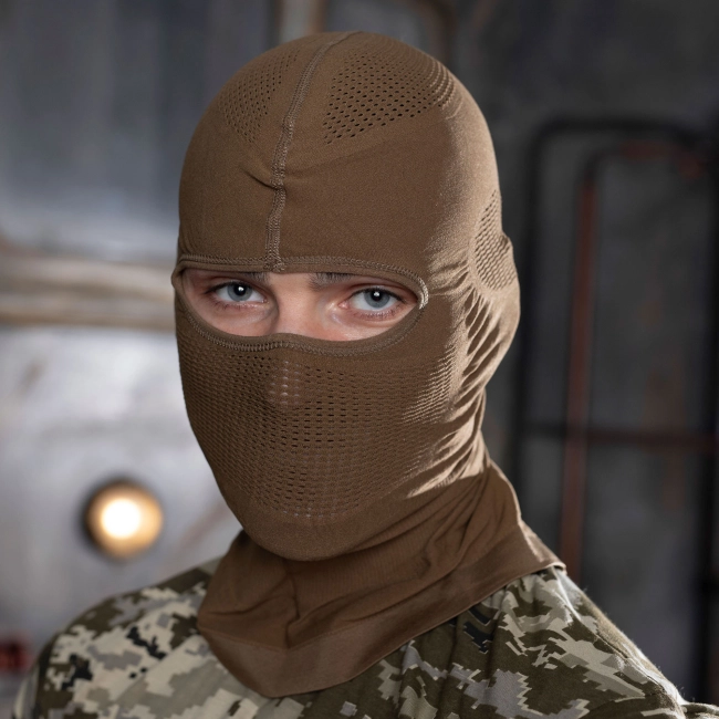 подшлемник с сеткой