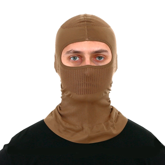 балаклава с сеткой для дыхания