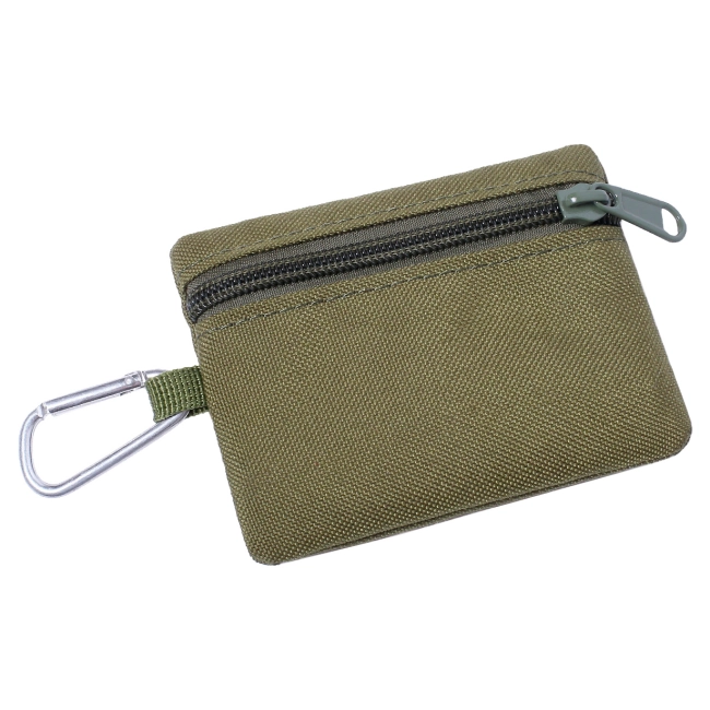 кошелек с карабином