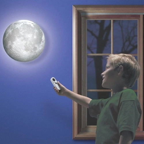 светильник луна на стену