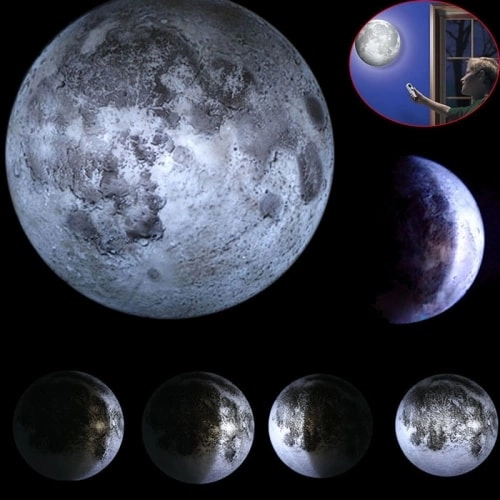 настенный светильник луна