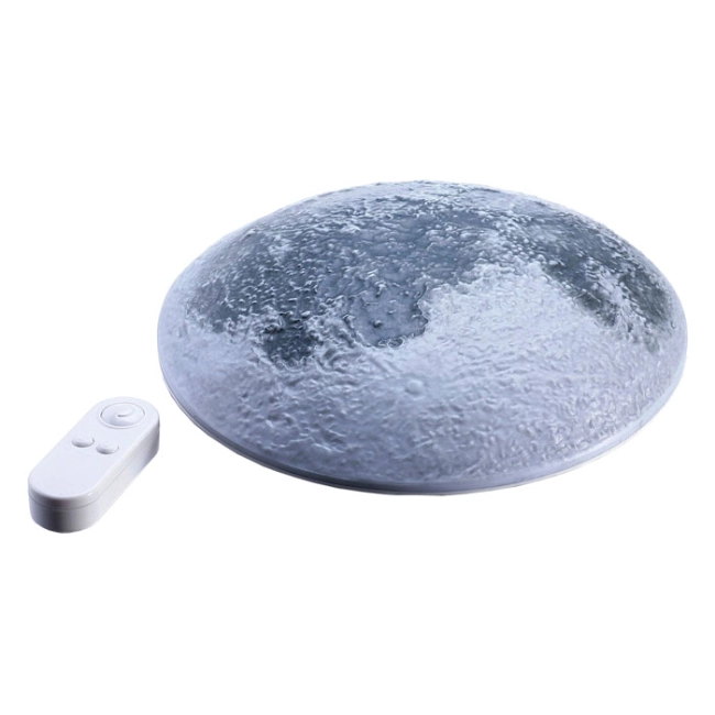 светильник луна с пультом управления