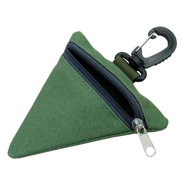 треугольный кошелек