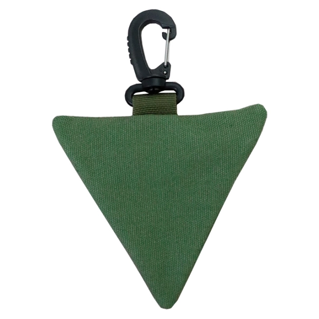 кошелек с карабином