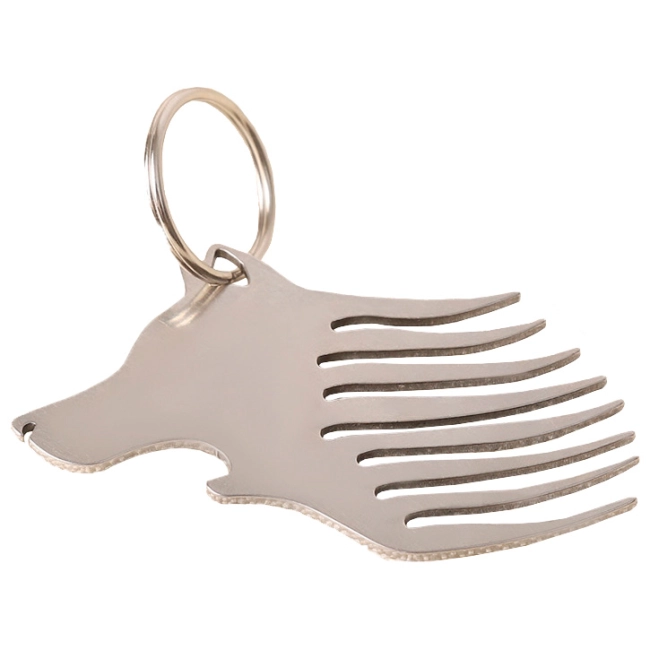 гребінець у вигляді вовка