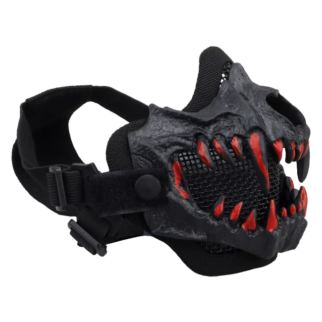 маска на пів обличчя захисна