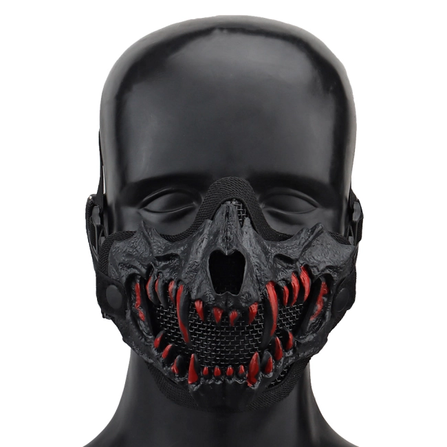 маска тактична для половини обличчя