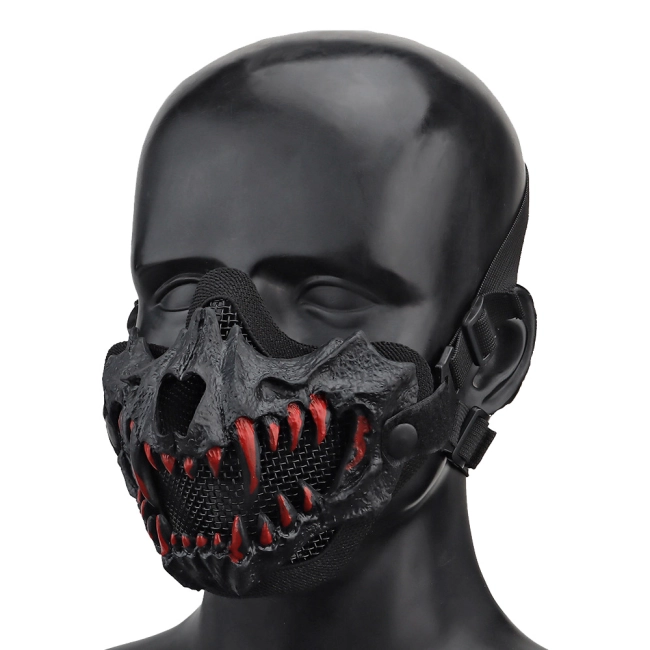 напівмаска тактична захисна