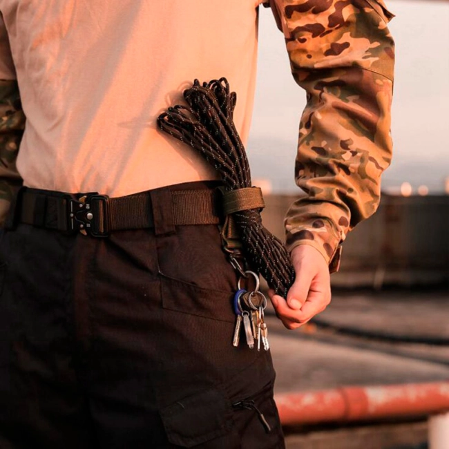 тримач рукавиць на ремінь