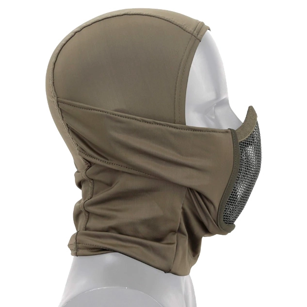 балаклава на обличчя з сіткою