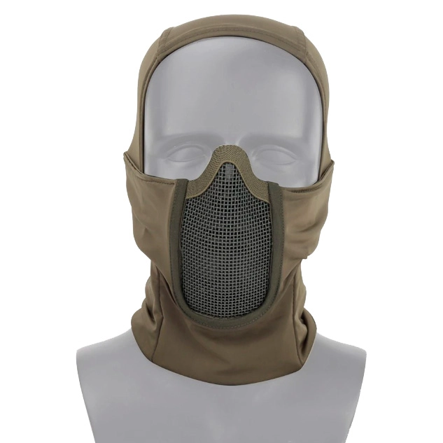 балаклава для обличчя із сіткою