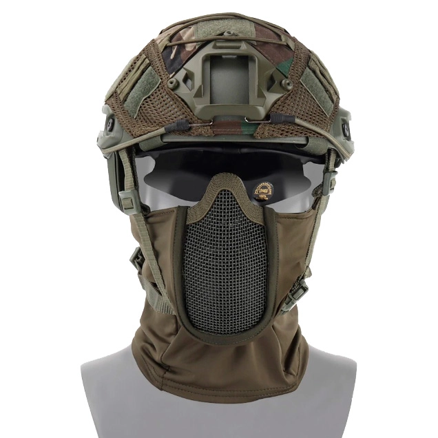 балаклава з сіткою для носа