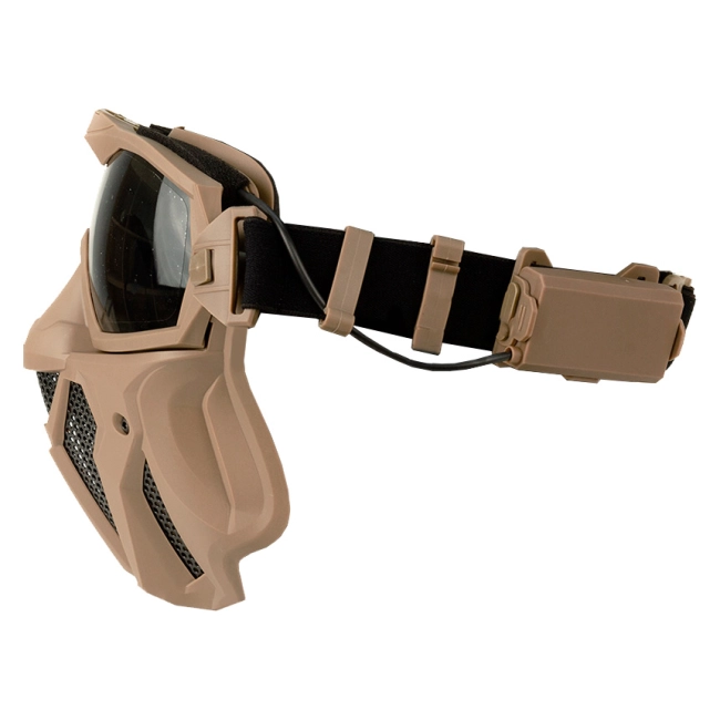 маска тактична для захисту обличчя