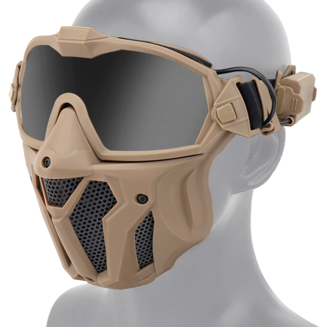 маска тактична для обличчя із захистом