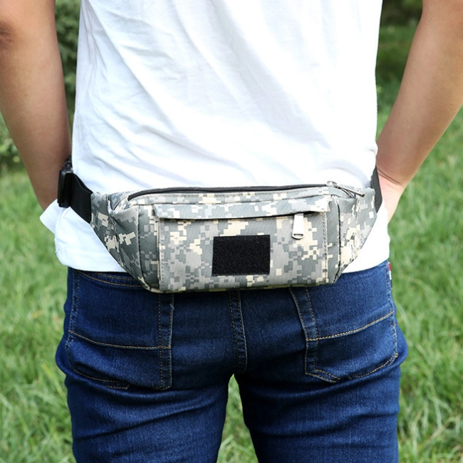 камуфляжна сумка на пояс чоловіча