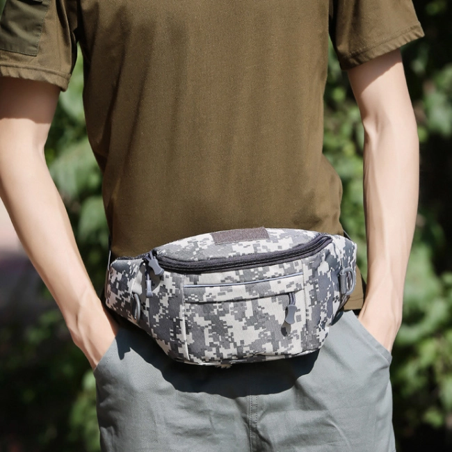 поясная камуфляжная сумка