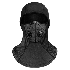 Флісова балаклава з клапаном флісова балаклава