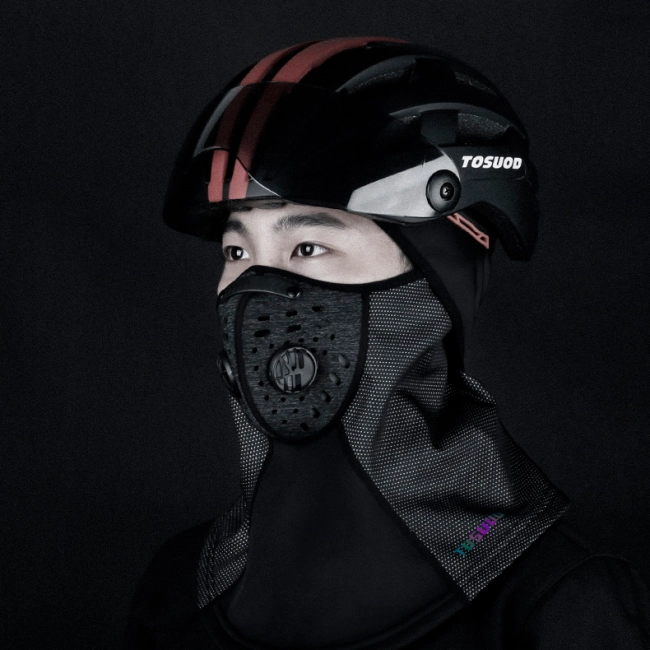 балаклава із захисною маскою