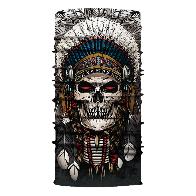 купить бафф с черепом