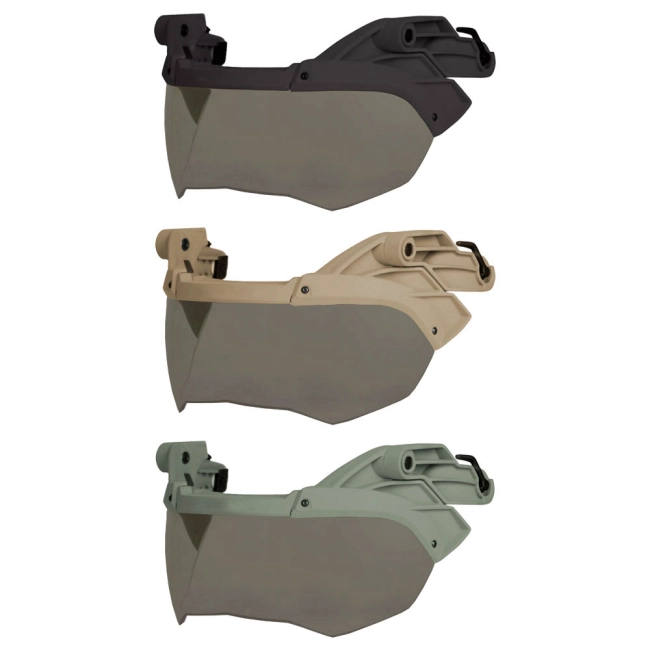 тактические очки на шлем защитные