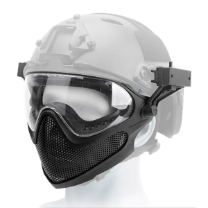 захисна маска із лінзою