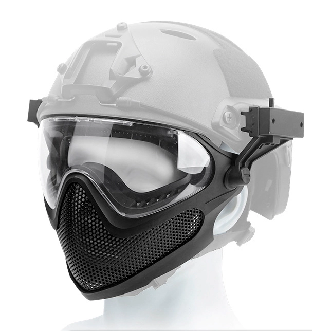 захисна маска з лінзою