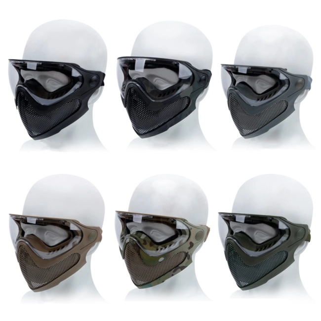 тактична маска із сіткою