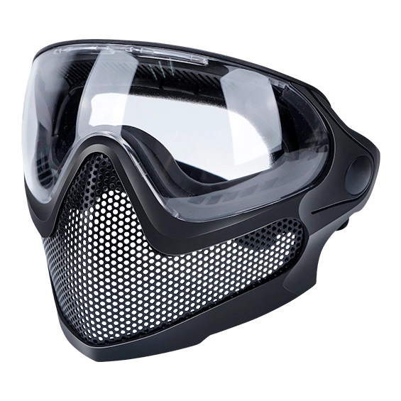 захисна тактична маска на все обличчя