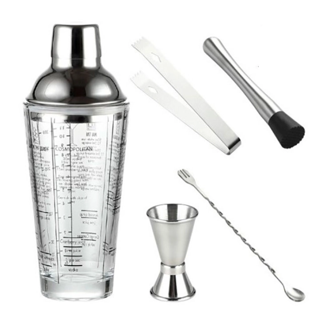 набор для бара 5 в 1