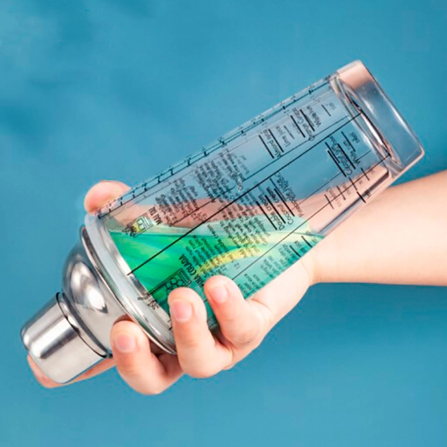 набор бармена с шейкером для коктейлей