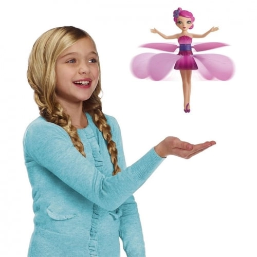 игрушка летающая фея