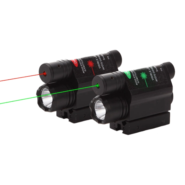 фонарь с лазерным целеуказателем