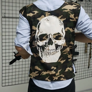 Тактическая мужская жилетка-накидка тактическая мужская жилетка