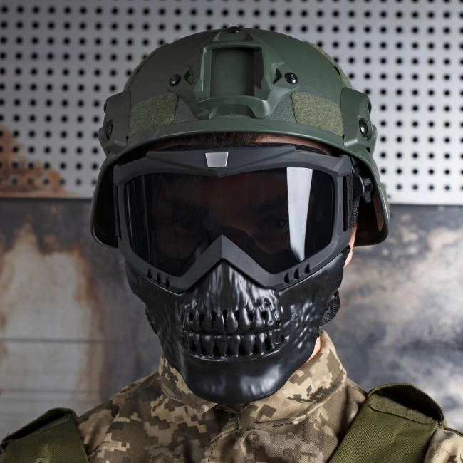 маска череп тактическая