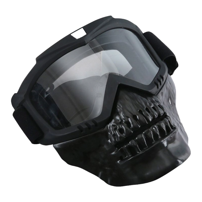 защитная маска череп