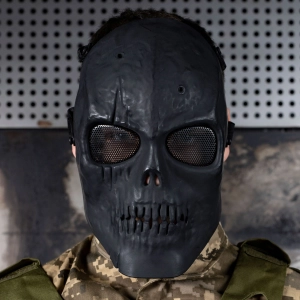 Маска тактическая для лица Череп маска тактическая для лица череп