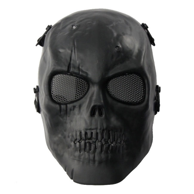 тактическая маска для защиты череп