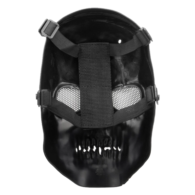 тактическая защитная маска череп