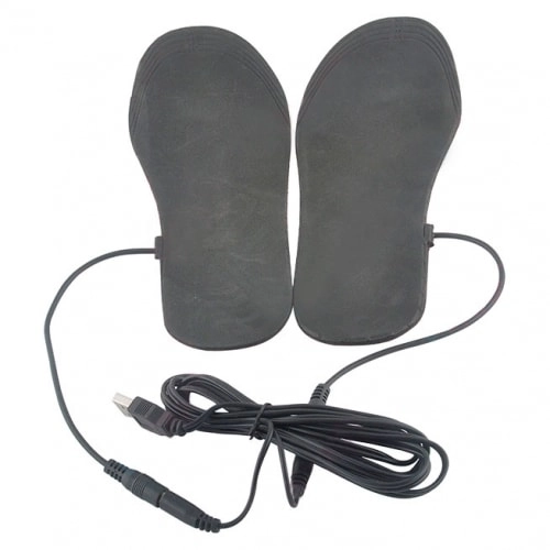 зимние стельки с подогревом