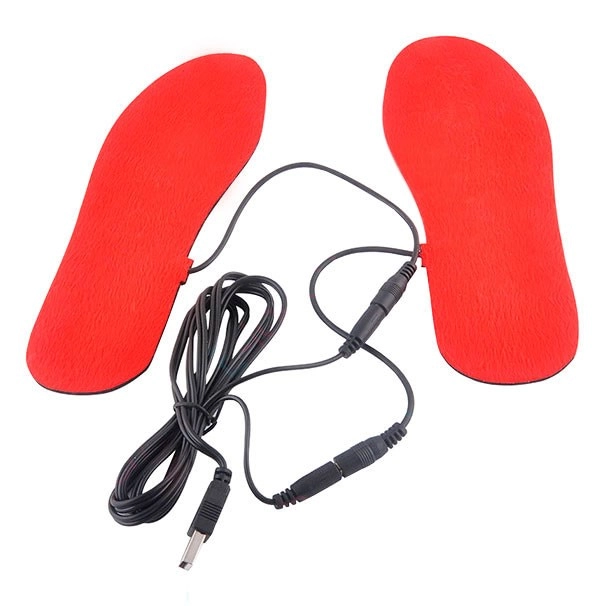 USB стельки с подогревом