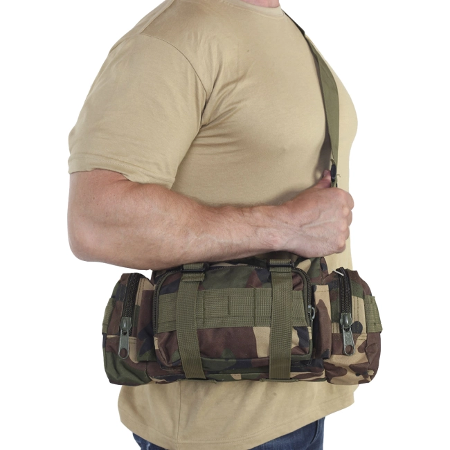 тактическая сумка камуфляж