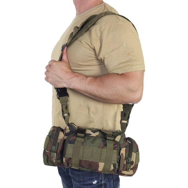 тактическая сумка с системой молле