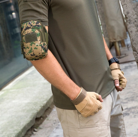 тактическая сумка для телефона на руку