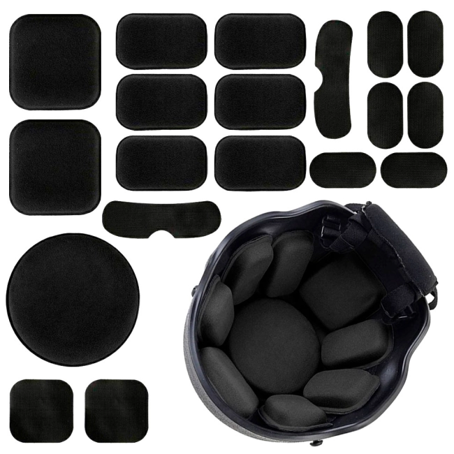 подушки для шлема