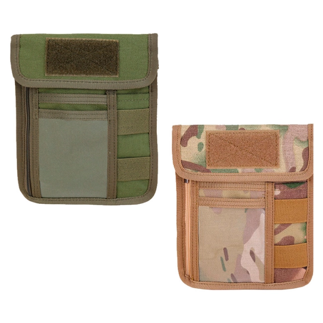 тактическая сумка для документов на шею